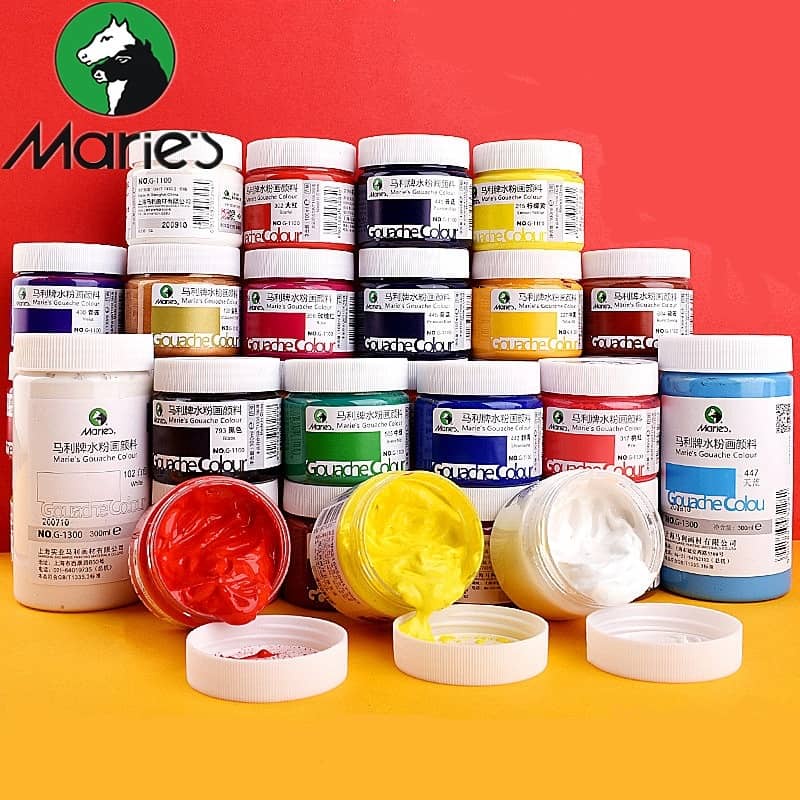 Marie's Gouache Paint Gouache Colour 100ml / bottle Shopee Malaysia