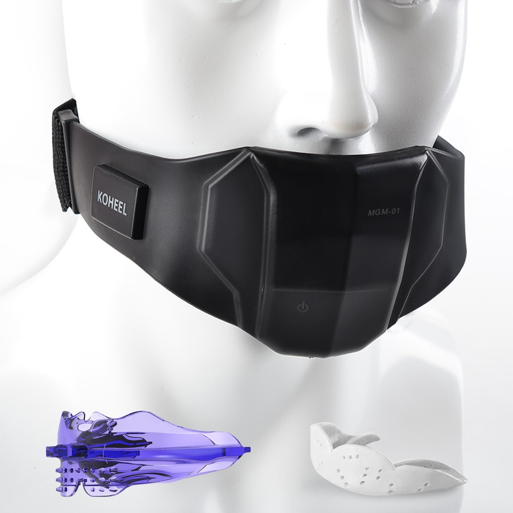 KOHEEL MGM Braces Gigi Teeth Straightener and Vibration Device for Open