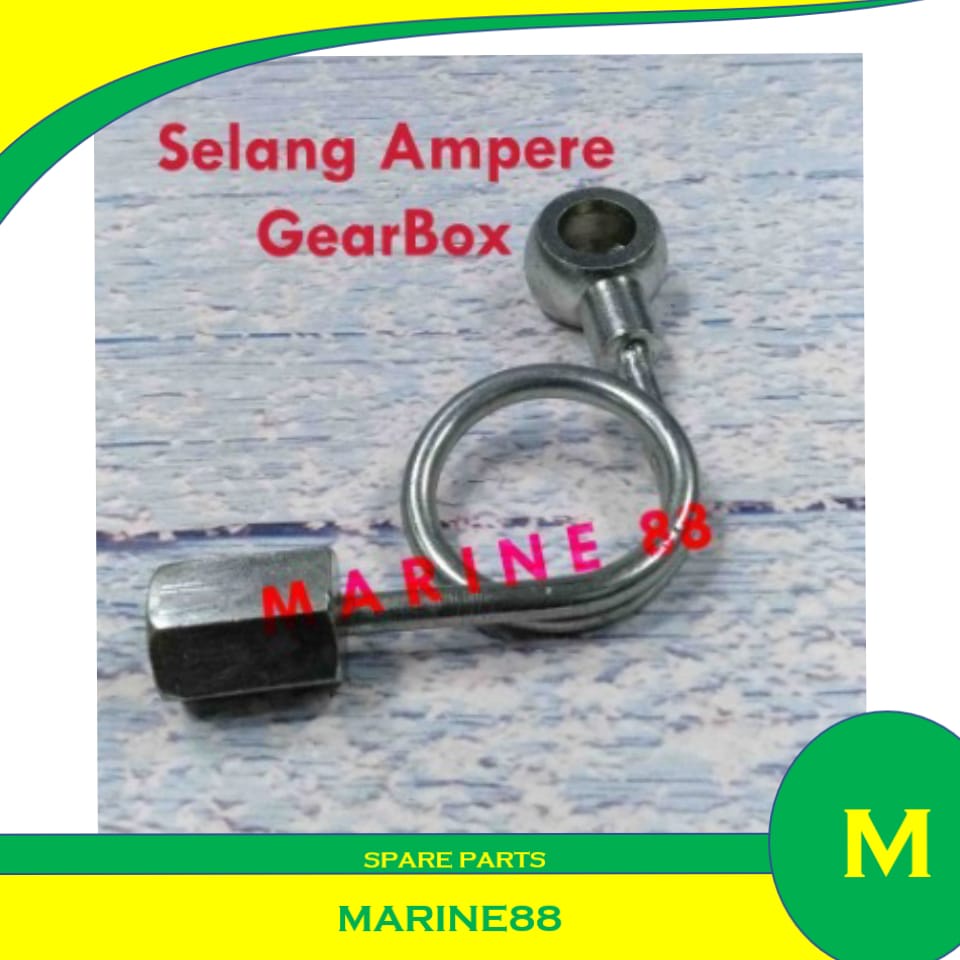 Ampere Hose Gearbox/Pressure pipe Advance Q0601A200 Marine Shopee Malaysia