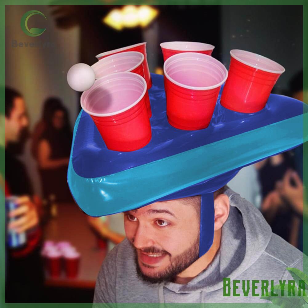Bv Hat Rings Toss Game Funny Inflatable Kids Interactive Beer Pong ...