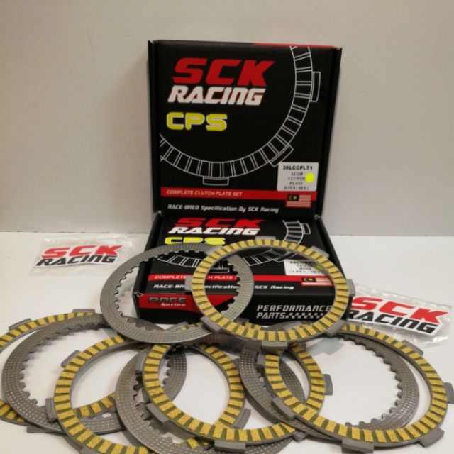 CLUTCH PLATE RACING Y15 RS150 LC4S,5S EX5 SRL115'FI SCK Shopee Malaysia