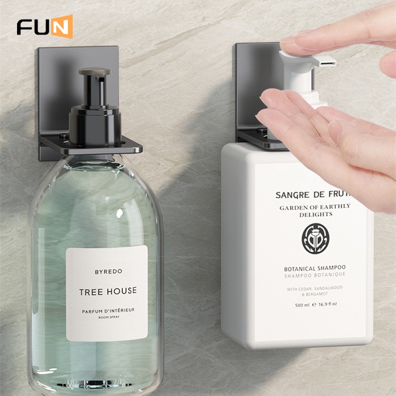[FUN] Bathroom Kitchen Container Holder Shower Gel Holder Dish Soap ...