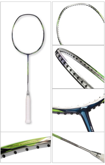 Li-Ning N80ii 3D Break-Free Racket | Shopee Malaysia