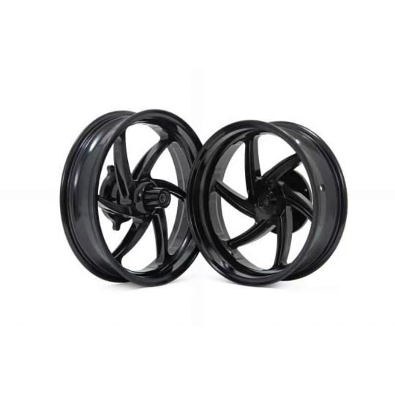 YAMAHA XMAX / XMAX250 LATEST FORGED CNC ALLOY SPORT RIM PREMIUM QUALITY ...