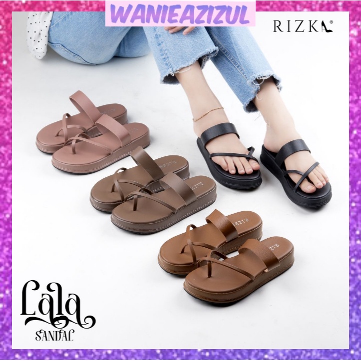 🔥Ready Stock💥LALA SANDAL by RIZKA💥Hot Item Sandal Women Fashion Shoes🔥 ...