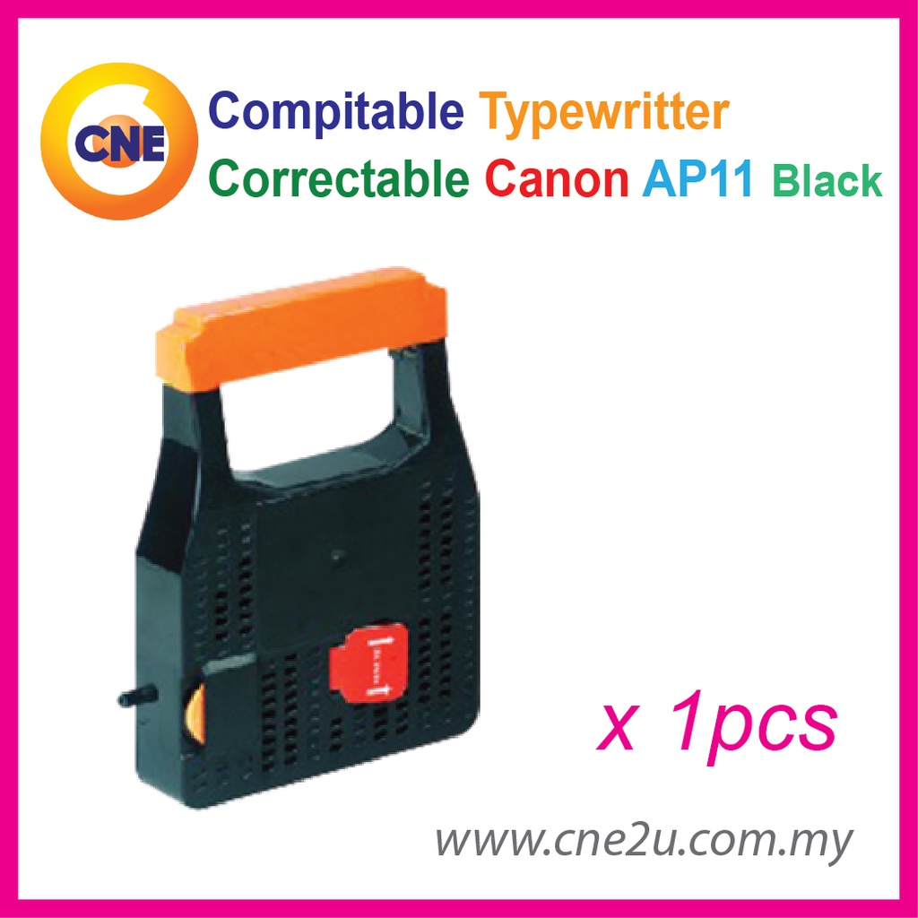 5 x Farbband Gr. 155c für Canon AP11 AP110 AP210 AP350 AP410 AP500 correctable