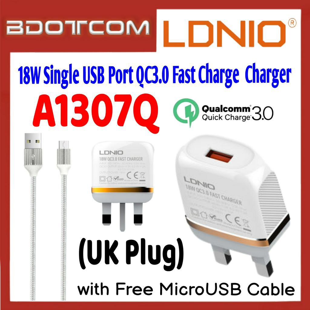 A2512Q 18W 2 QC3.0 USB (2 Ports) Fast Charger Adapter – LDNIOshop