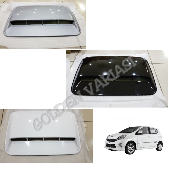 Air Scoop Toyota Agya: Fungsi, Jenis, dan Modifikasi