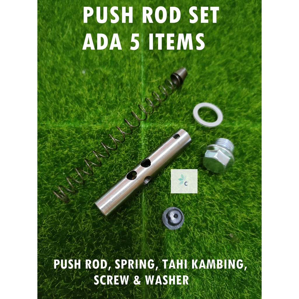 HONDA EX5 DREAM WAVE 100 GBO TIMING CHAIN TENSIONER PUSH ROD SET JOLOK