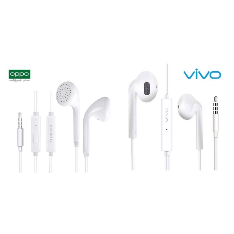 Oppo discount vivo earphone