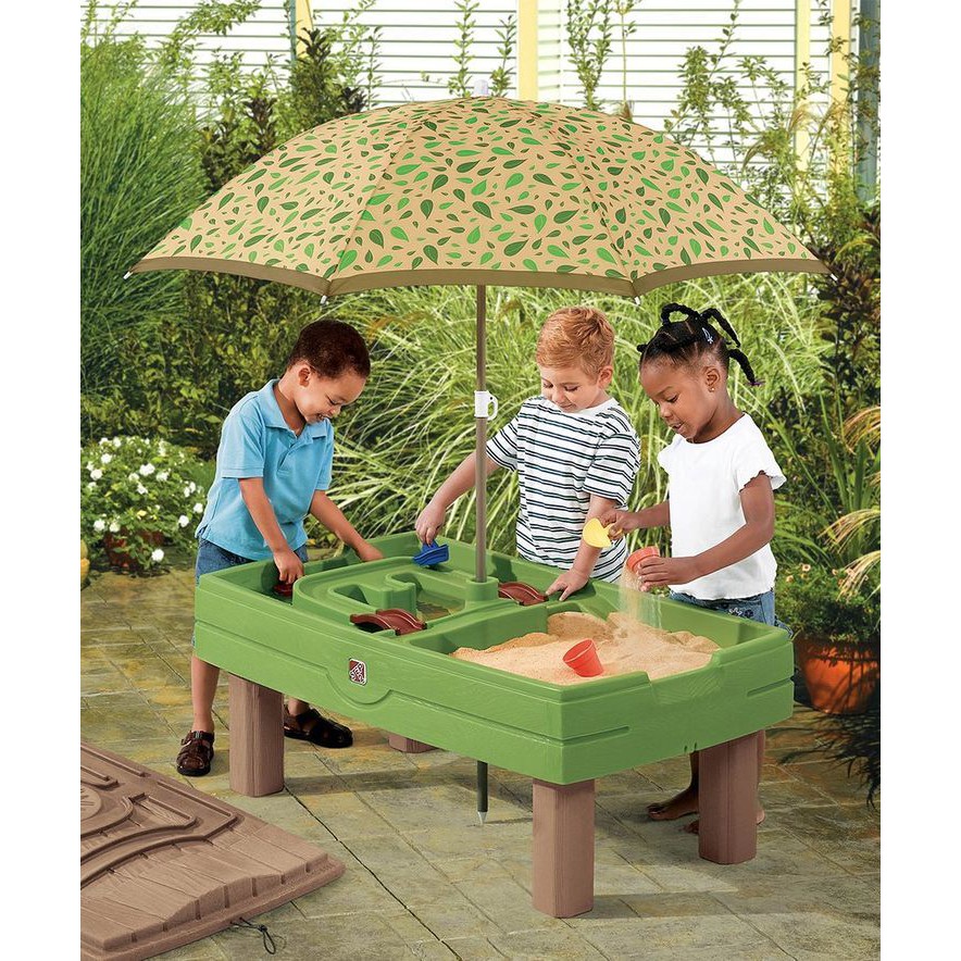 Naturally playful sand & water sale activity center