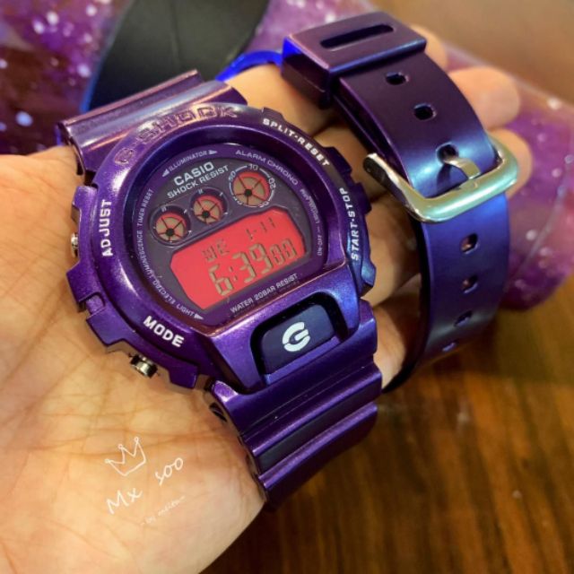 G shock dw6900 purple best sale