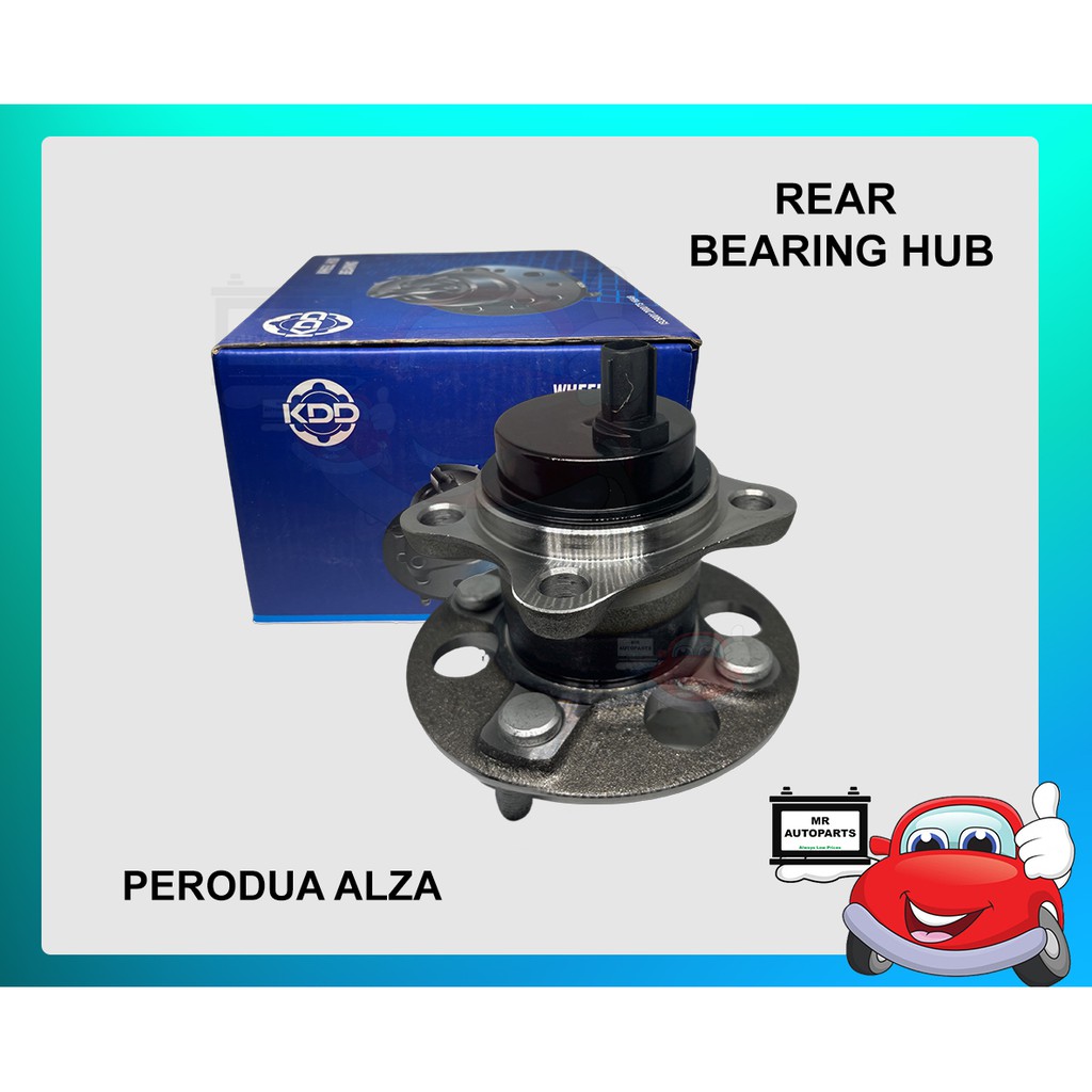 Perodua Alza KDD Rear Bearing Hub / Tyre Bearing | Shopee Malaysia