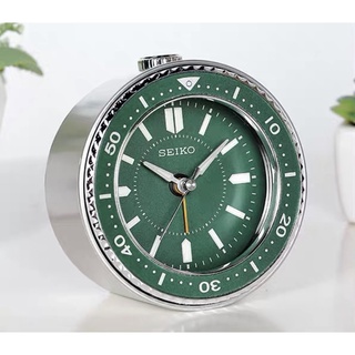 Original Seiko Mai Quiet Sweep Second Alarm Clock QHE184 Shopee