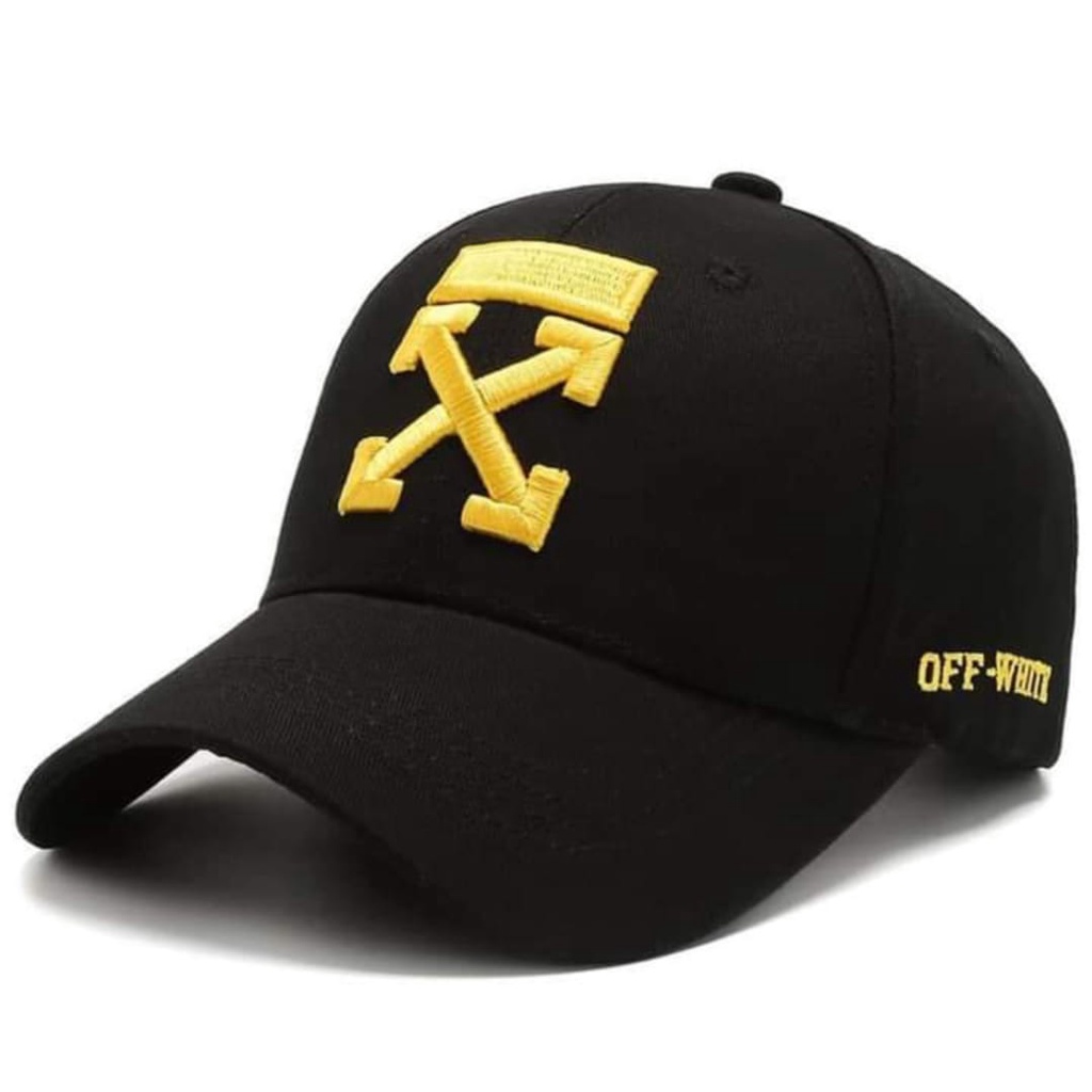 Baseball CAP Side Writing OFF WHITE ARROW / Men And Women