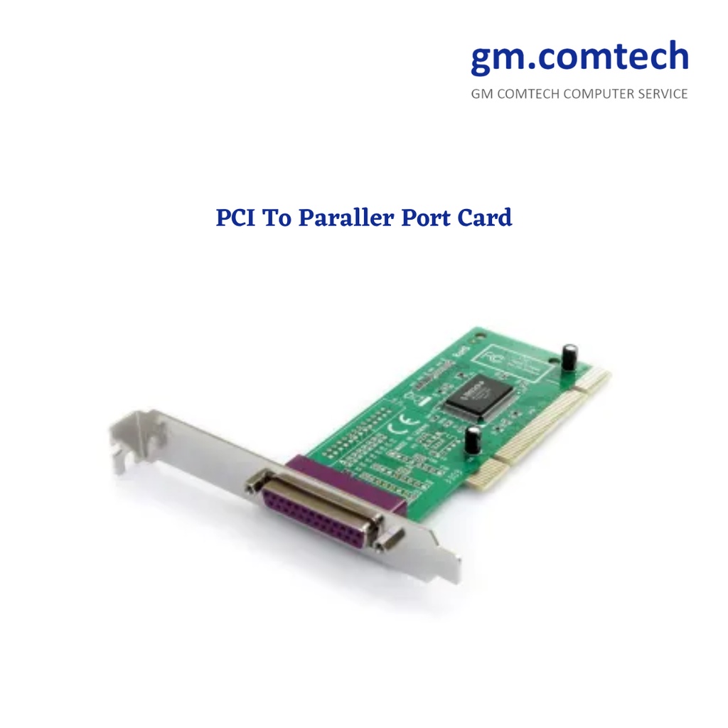 PCI/PCI-e Express To Parallel/Serial Card/Serial 9Pin RS232 DB9 ...