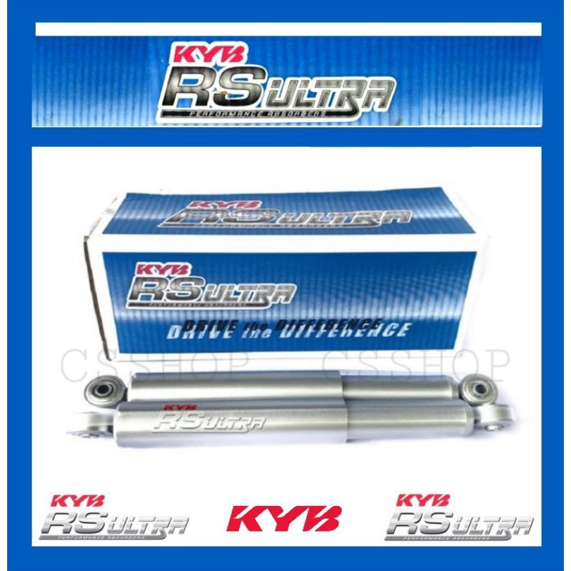 Kyb Rs Ultra Perodua Viva Absorber Front Gas Heavy Duty Original Kayaba New