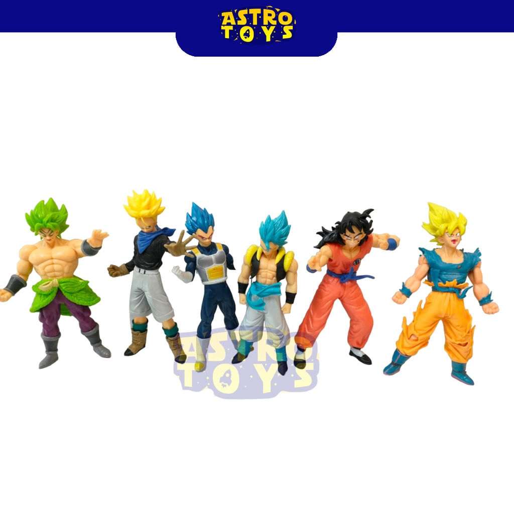 Goku Dragonball Action Figure set | Shopee Malaysia