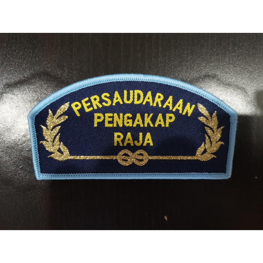 PERSAUDARAAN PENGAKAP RAJA WOVEN BADGE CSP | Shopee Malaysia