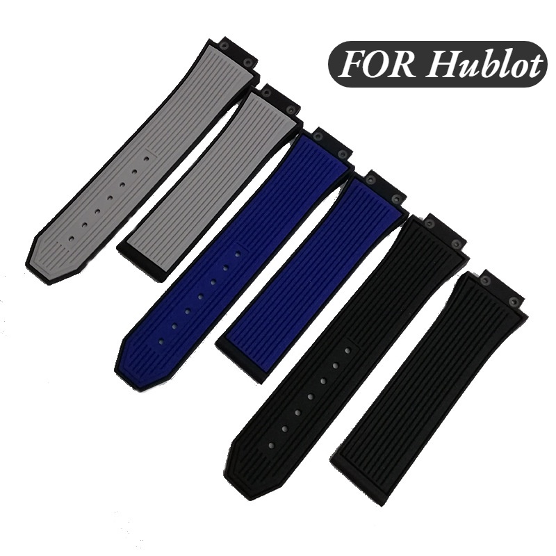 Rubber Strap Men's Watch Accessories For HUBLOT Big Bang Series Outdoor ...