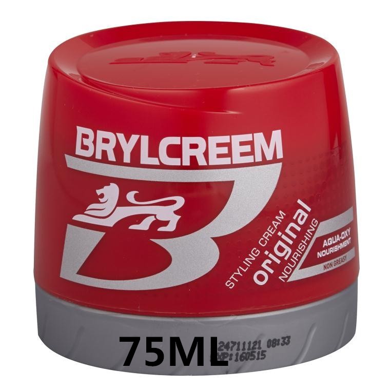 BRYLCREEM STYLING CREAM ORIGINAL 75ML X 6PCS Shopee Malaysia