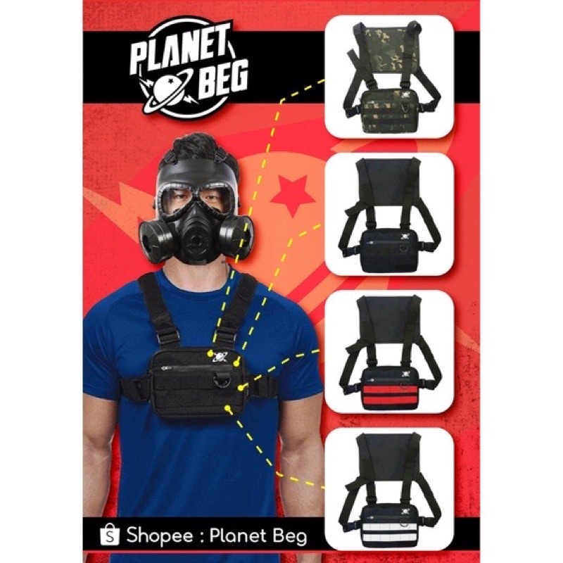 Chest bag Tactical Chest bag Tactical bag Chest Rig Bag Vest bag ...