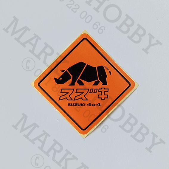 Sticker/sticker Suzuki Jimny 4x4 | Shopee Malaysia