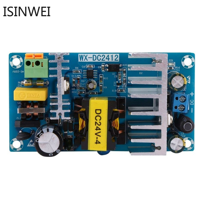 100W High Power Switching Power Supply Module 24V 4A AC-DC Regulated ...