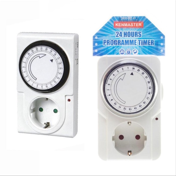Kenmaster 24 Hour Electrical Timer Socket Electrical Switch Safety ...