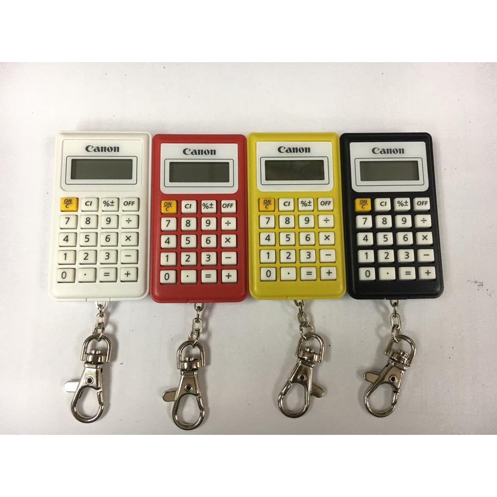 CANON KEYCHAIN CALCULATOR KC-30 (ANGRY BIRD) | Shopee Malaysia