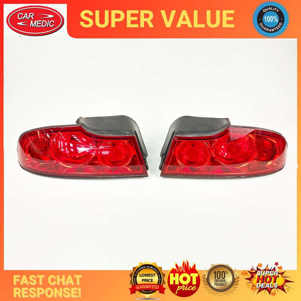 Original Proton Perdana (98-10) Rear Tail Lights/Lamps Lampu Belakang ...
