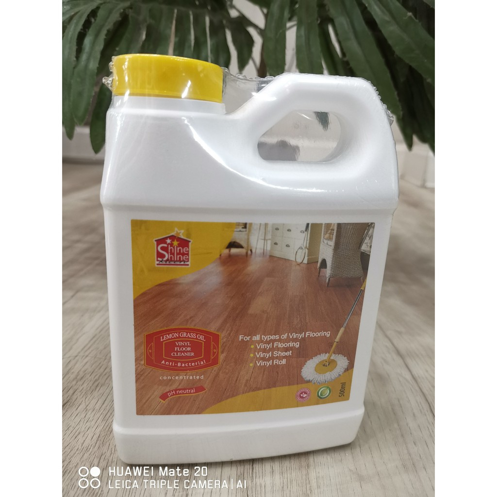 Floor Cleaner Shine Shine Kleen Concentrated Lemon Grass Oil Anti