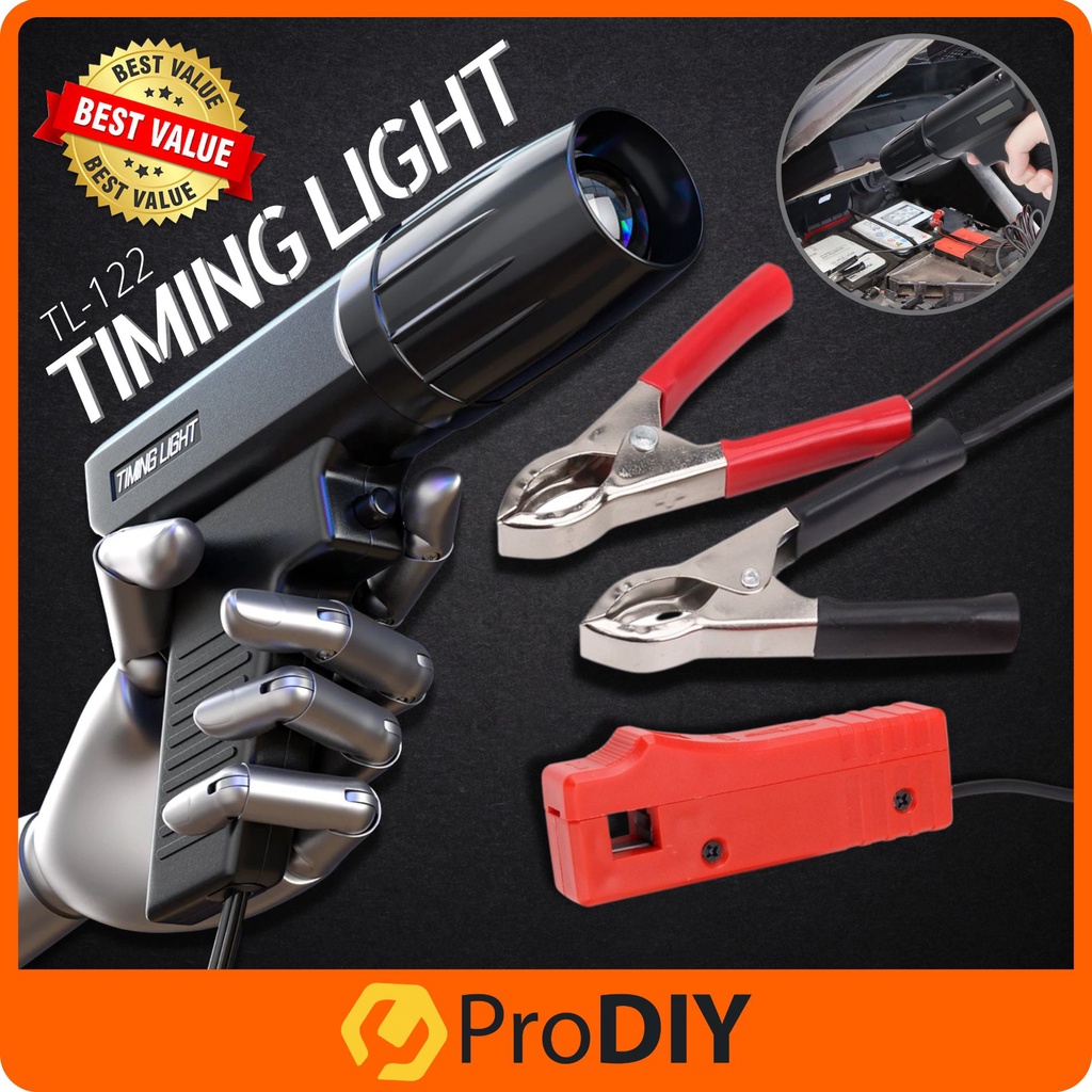 TL122 Timing Light Car Engine Inductive Ignition Timing Light Auto
