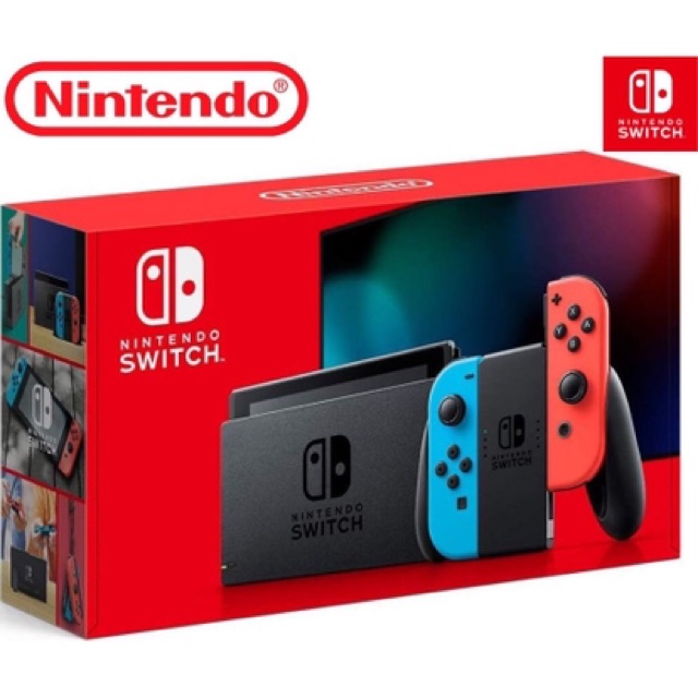 Nintendo Switch V2 Neon (MAXSOFT 1 YEAR WARRANTY) | Shopee Malaysia