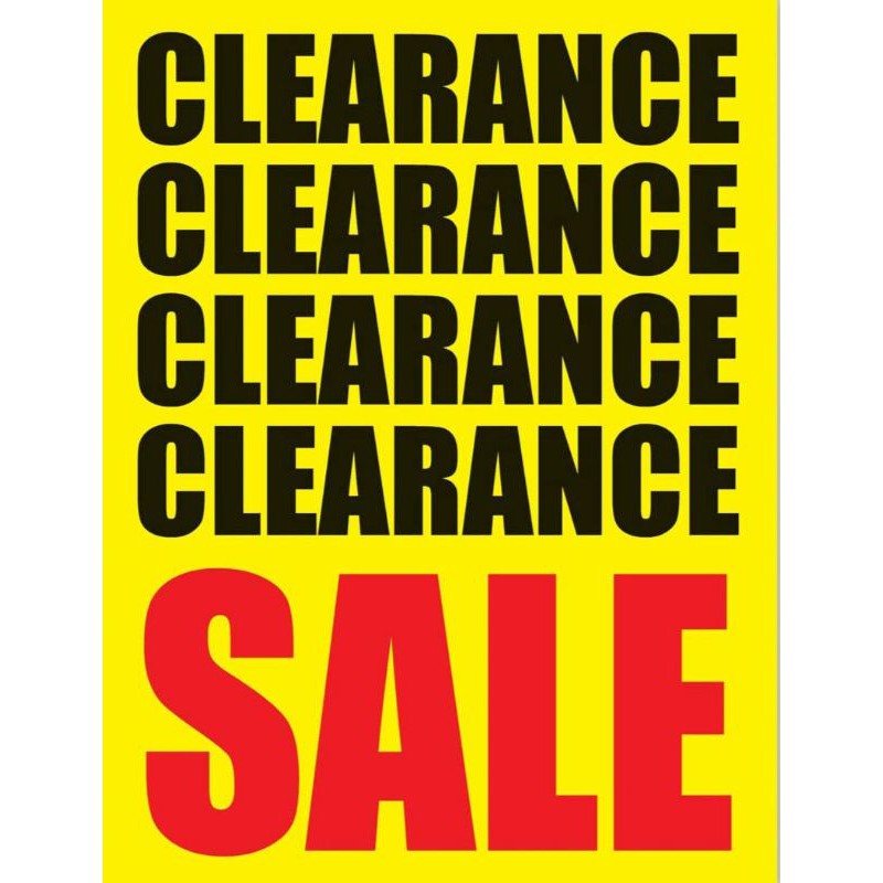 (LIVE) CLEARANCE SALE | Shopee Malaysia