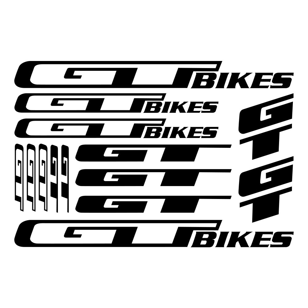 Gt 2024 bicycle stickers