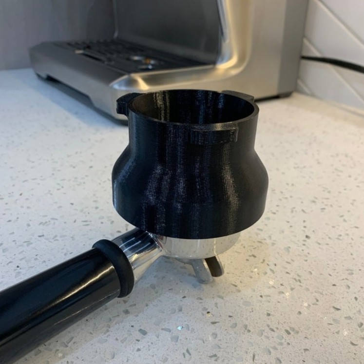 [3D PRINTED] Breville Barista Express Portafilter Extender