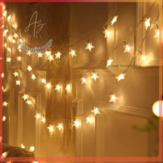 LED Star Fairy Light String USB Battery Party Room Marriage Christmas Indoor Outdoor Home Decoration Romantic Gift Flash
