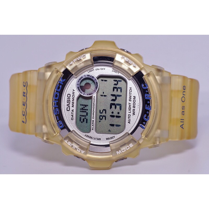 Casio G Shock DW 9200K ICERC 1998 screwback vintage watch Shopee