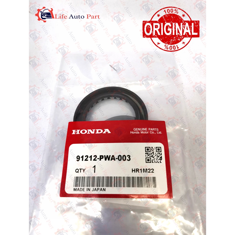 Original Honda City SEL TMO Jazz SAA T5A Timing Crank Shaft Oil Seal ...