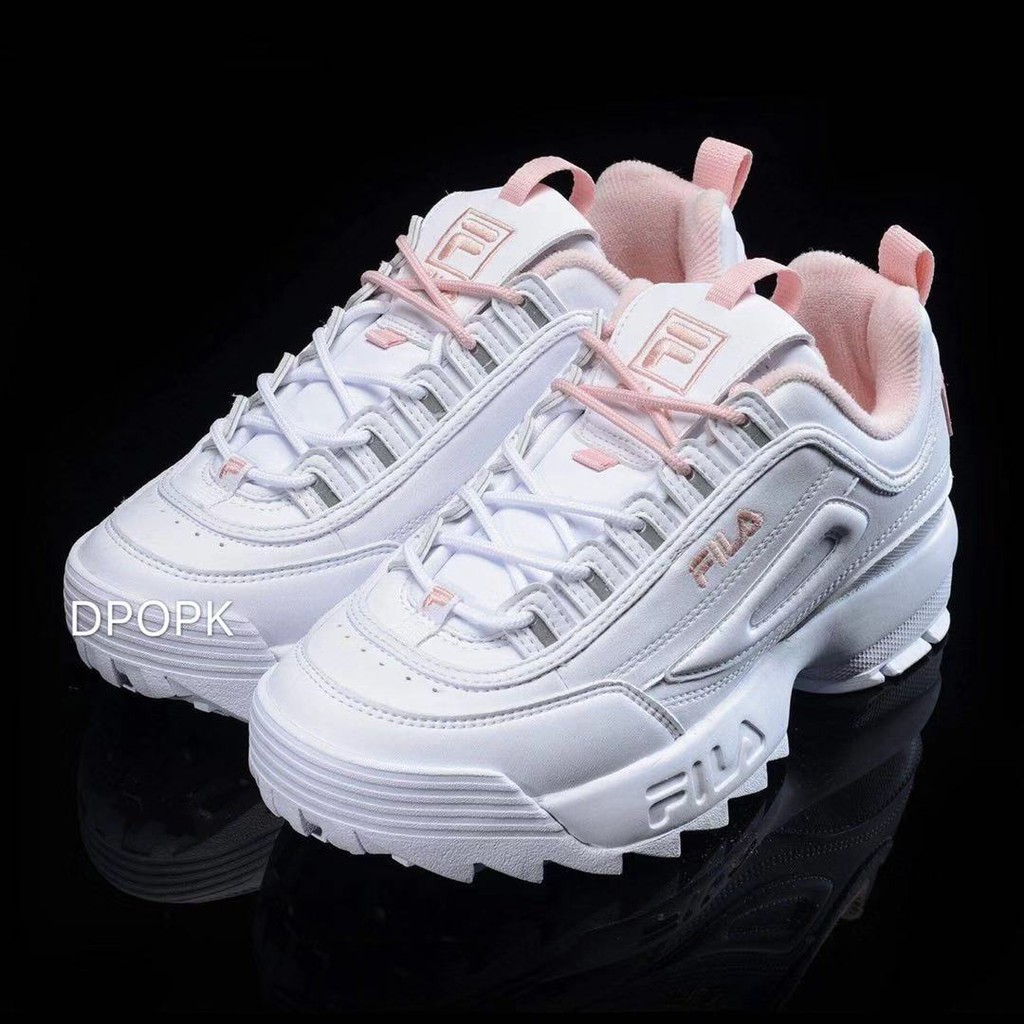 Fila Disruptor II Trainers Review FORD LA FEMME