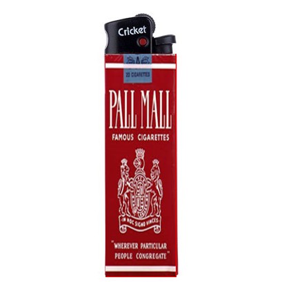 Pall Mall Special Limited Edition Custom Lighter 