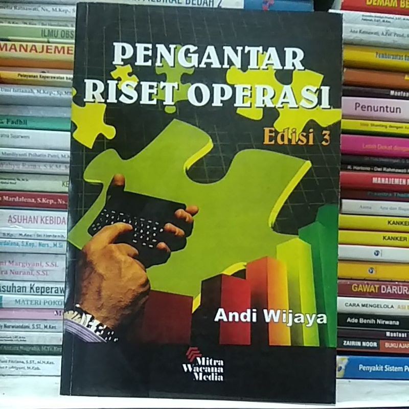 Introduction To Operation Research 3rd Edition | Shopee Malaysia