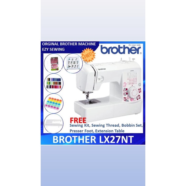 Brother lx27nt Sewing Machine Shopee Malaysia