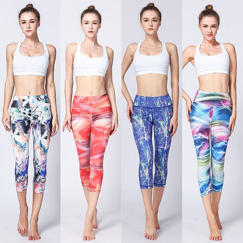 Capri Leggings - 3/4 Tights, Activewear & Gymwear