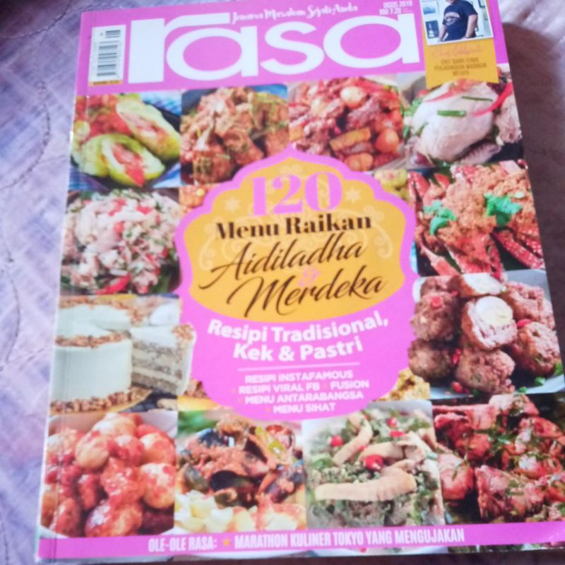MAJALAH RASA EDISI 215 OGOS 2015 120 MENU AIDILADHA | Shopee Malaysia