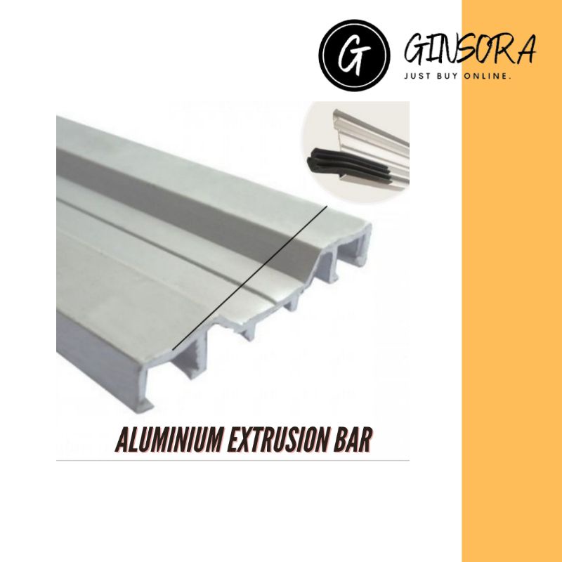 Aluminium Extrusion Bar (1FT) Shopee Malaysia