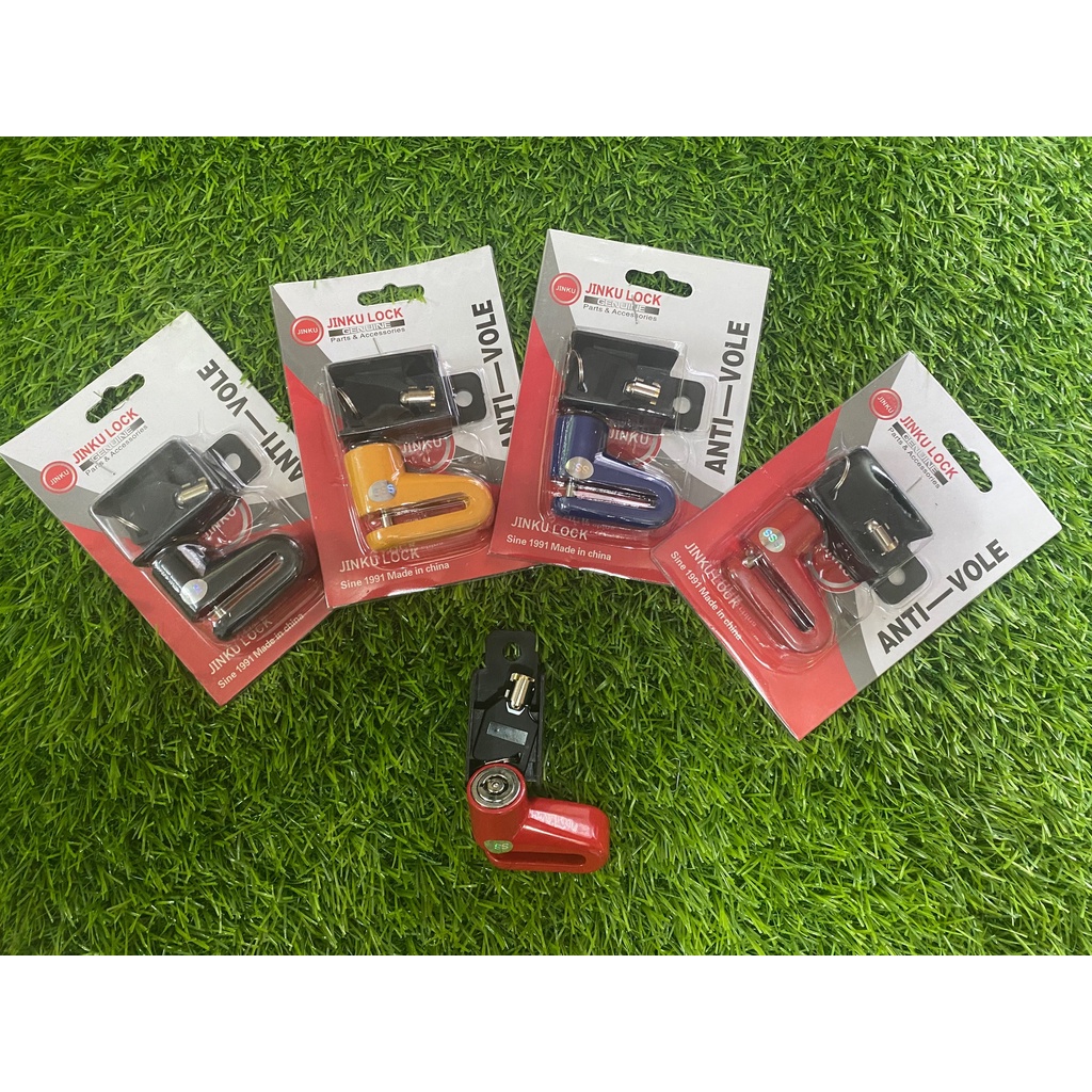 Motorcycle Disc Lock Shopee Malaysia