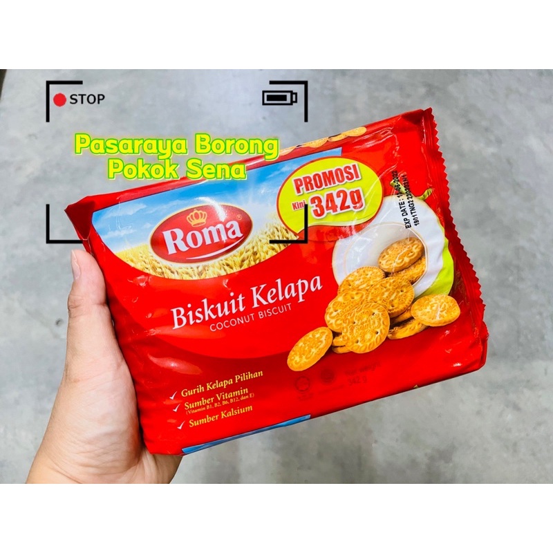 Roma Biskut Kelapa 300g | Shopee Malaysia