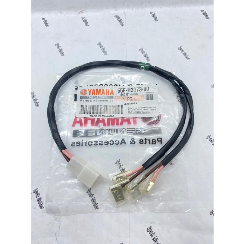 Yamaha rxz Wire lead horn/ wiring horn rxz | Shopee Malaysia
